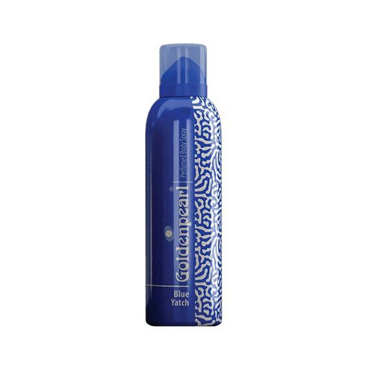 GOLDEN PEARL BODY SPRAY BLUE YATCH 200ML