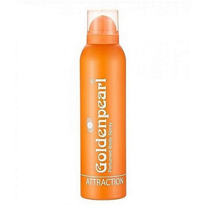 GOLDEN PEARL BODY SPRAY ATTRACTION 200ML