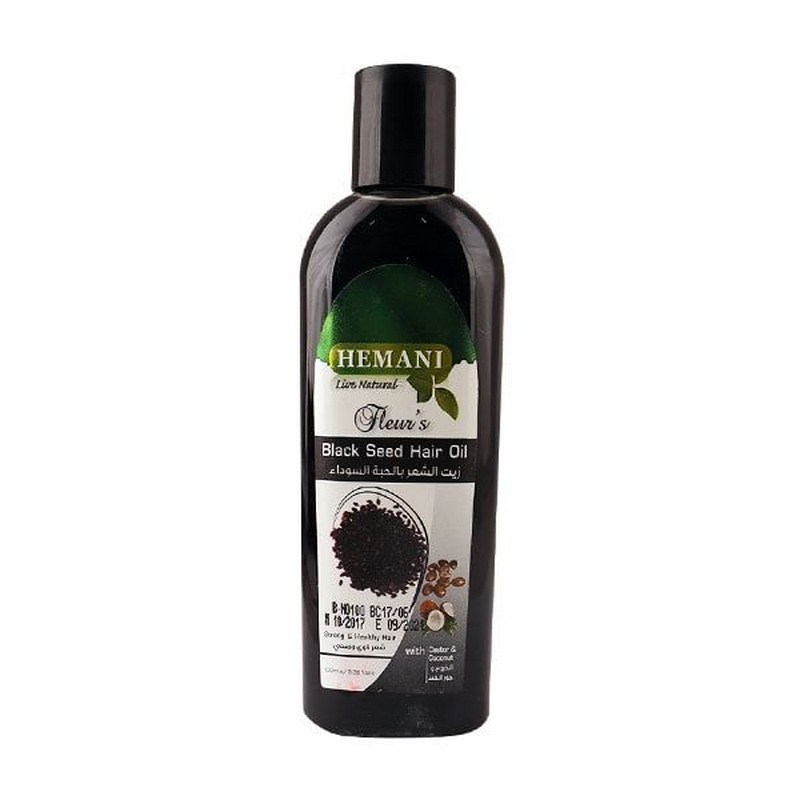 HEMANI HAIR OIL BLACK SEED 100ML