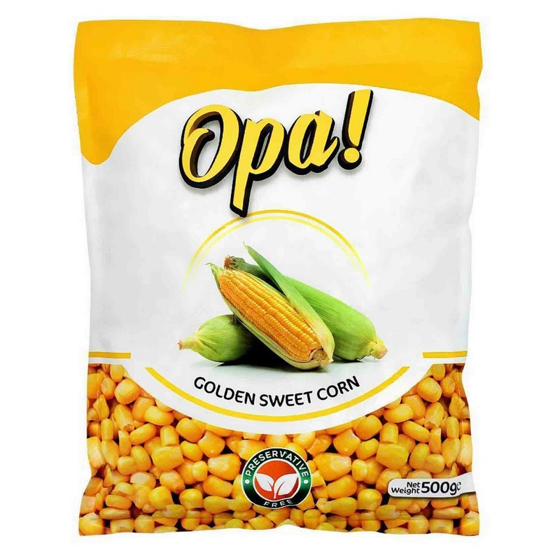 OPA SWEET CORN 500GM