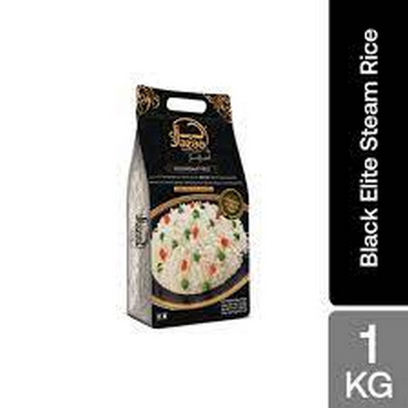 JAZAA BLACK ELITE STEAM RICE 1 KG