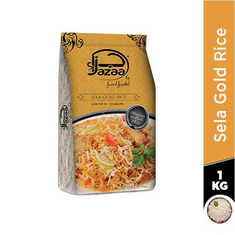 JAZAA GOLD SELLA RICE 1KG