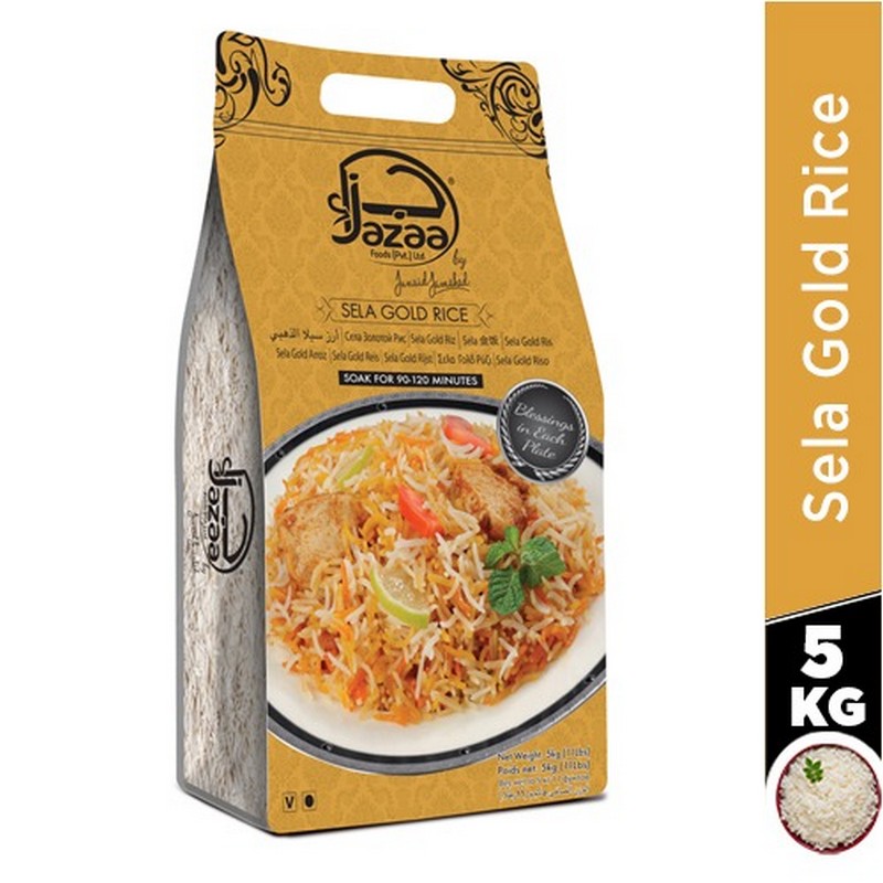 JAZAA GOLD SELLA RICE 5KG