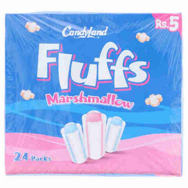 CANDYLAND MARSHMALLOW FLUFF 24`S