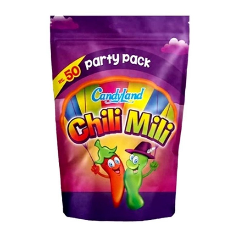 CANDY LAND CHILLI MILLI JELLY PARTY PACK