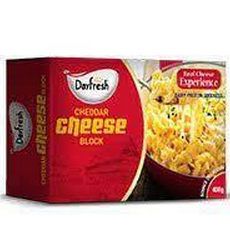 DAYFRESH CHEDDAR CHEESE 400GM