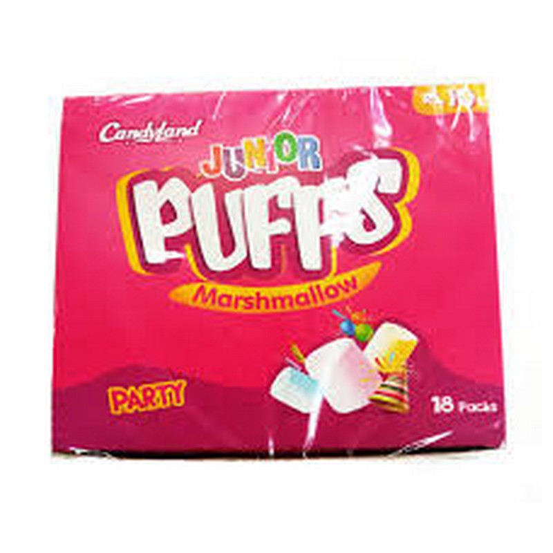 CANDYLAND MARSHMALLOW JUNIOR PUFF PARTY 18S