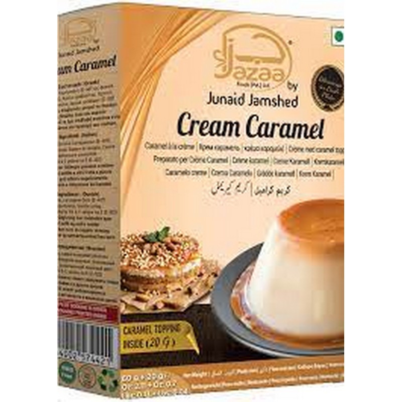JAZAA CREAM CARAMEL 80GM