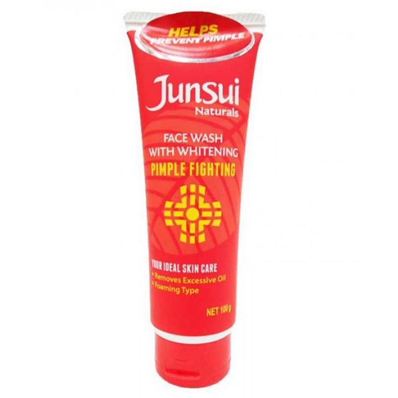 JUNSUI FACIAL WASH ACNE 100GM