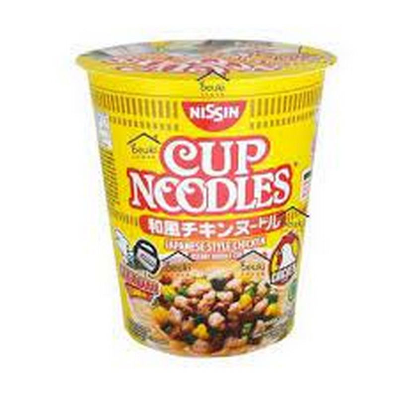 NISSIN CUP NOODLES CHICKEN 67GM