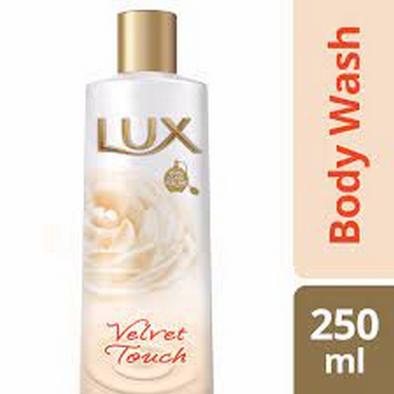 LUX SHOWER GEL VELVET TOUCH 250ML