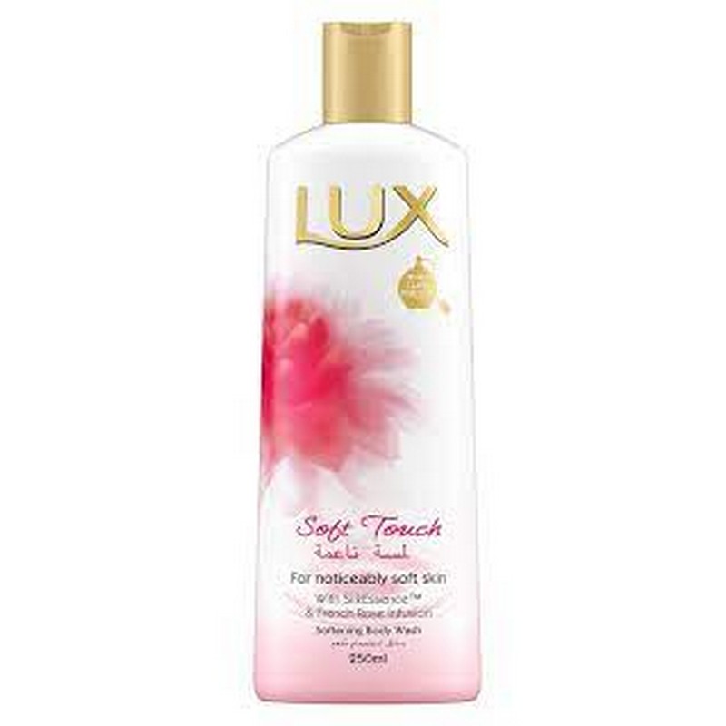 LUX SHOWER CREAM SOFT TOUCH 250ML
