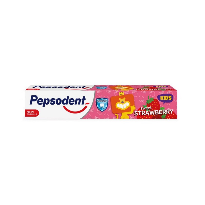 PEPSODENT TOOTH PASTE STRAWBERRY 50GM
