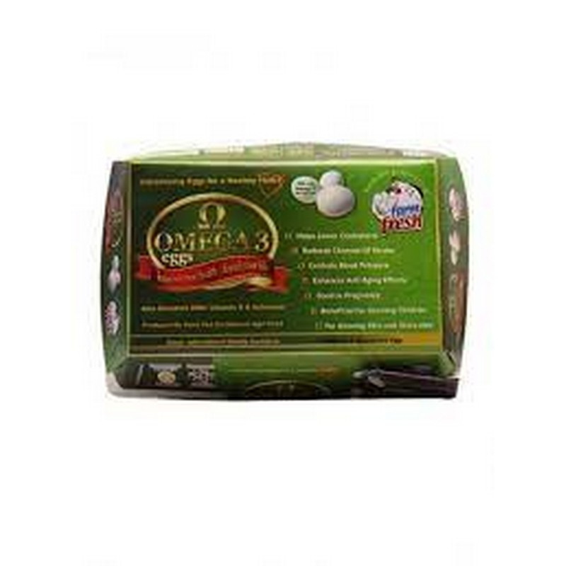 FARM FRESH EGGS OMEGA3  6PCS