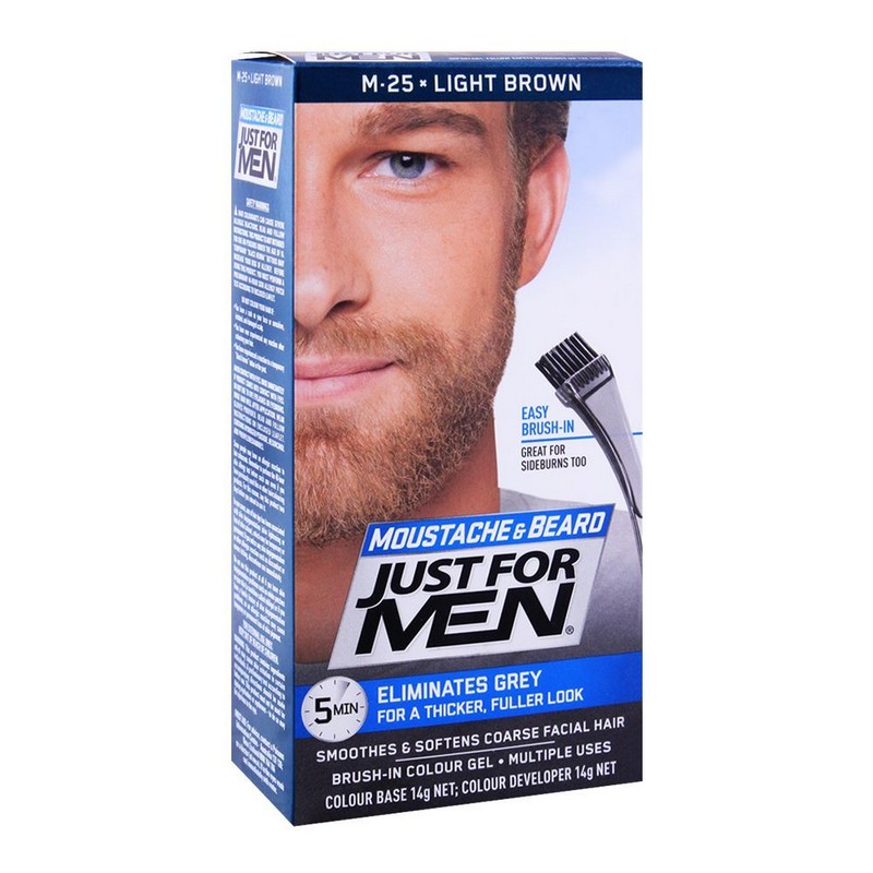 JUST FOR MEN MOUSTACHE N.LIGHT BROWN
