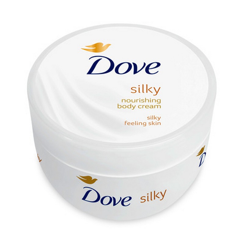 DOVE SILKY NOURISHMENT CREAM 300ML