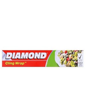 DIAMOND CLING WRAP FOOD GRADE 150FT