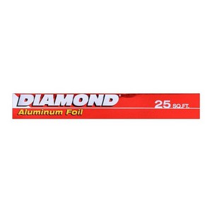 DIAMOND ALUMINUM FOIL 25SQ.FT