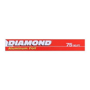 DIAMOND ALUMINUM FOIL 75 SQ.FT