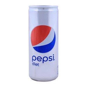 PEPSI DRINK CAN DIET 240ML LOCAL