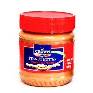 CROWN PEANUT BUTTER SMOOTH&CREAM 340GM