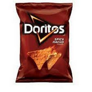 DORITOS SPICY NACHO CHIPS 31.8GM