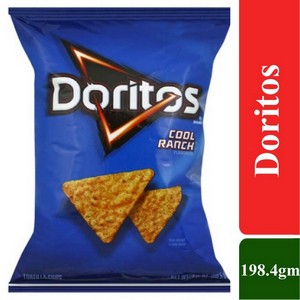 DORITOS NACHO CHEESE CHIPS 198.4GM