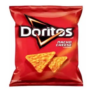 DORITOS NACHO CHEESE CHIPS 31.8GM
