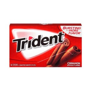TRIDENT SOFT GUM CINNAMON 14`S