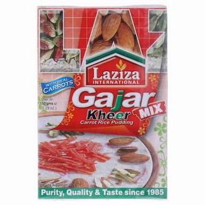 LAZIZA GAJAR KHEER WITH REAL CARROTS 155G