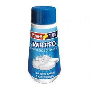 POWER PLUS WHITO LIQUID SHOE CLEANER 100ML