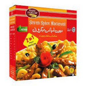 BAKE PARLOR MACRONI SEVEN SPICE 250GM