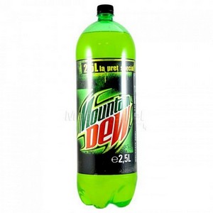 MOUNTAIN DEW DRINK 2.25LTR PET