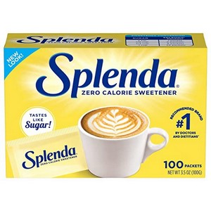 SPLENDA NO CALORIE SWEETNER PACKETS 100`S