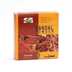 SAEED GHANI NATURE SANDAL POWDER 25GM