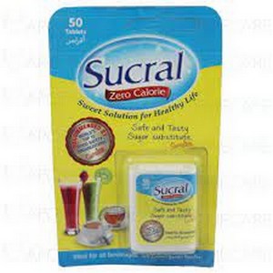 SUCRAL TAB 50S
