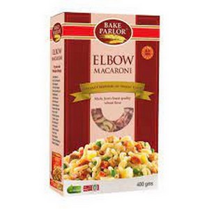 BAKE PARLOR MACRONI BOX ELBOW 400GM