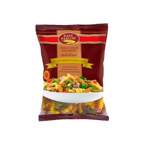 BAKE PARLOR 3 COLOR MACRONI 400G POUCH
