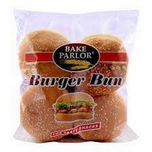 BAKE PARLOR BURGER BUN 4PCS