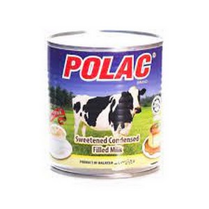 POLAC SWEETEND MILK 397G TIN