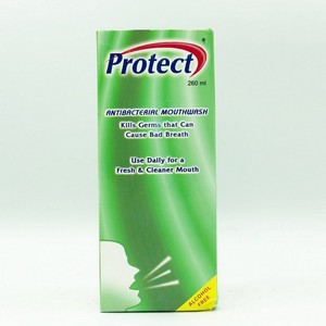 PROTECT MOUTHWASH ANTIBACTERIAL 260ML