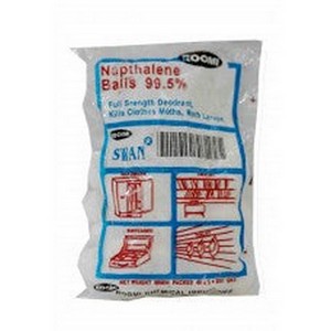 ROOMI SWAN NAPTHELENE BALLS 100GM