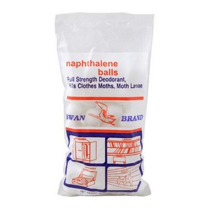 ROOMI SWAN NAPTHELENE BALLS 300GM