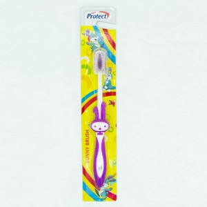 PROTECT TOOTHBRUSH BUNNY