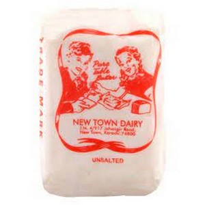 NEW TOWN UNSALTED BUTTER 200GM