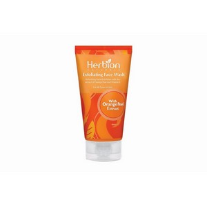 HERBION FACE WASH EXFOLIATING ORANGE 100ML