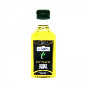 MUNDIAL OLIVE OIL POMACE 175ML BTL