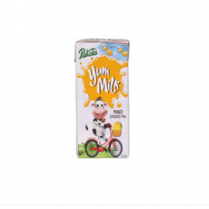 PAKOLA FLV MILK MANGO 125ML