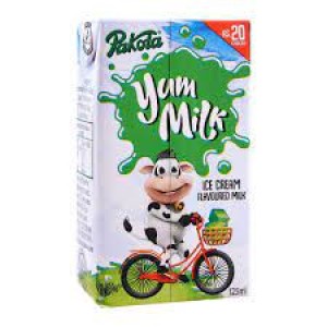 PAKOLA FLV MILK ICE CREAM SODA 125ML