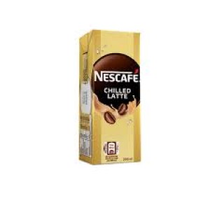 NESCAFE FLV MILK CHILLED LATTE 200ML